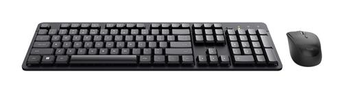 ODY II SILENT WIRELESS KEYBOARD AND MOUSE SET US BLK