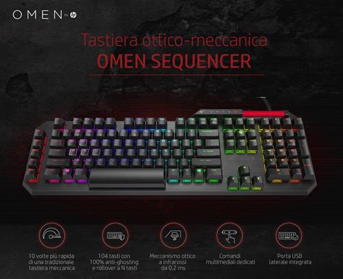HP OMEN by Sequencer Keyboard