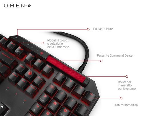 HP OMEN by Sequencer Keyboard