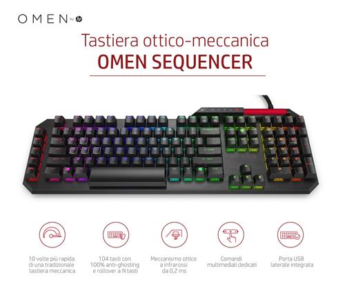 HP OMEN by Sequencer Keyboard