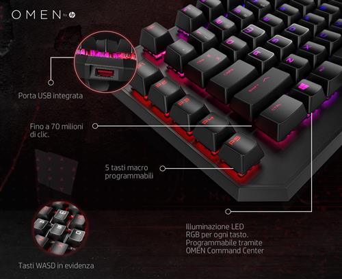 HP OMEN by Sequencer Keyboard