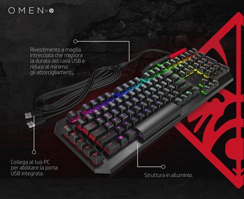 HP OMEN by Sequencer Keyboard