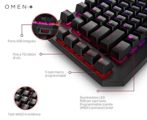 HP OMEN by Sequencer Keyboard