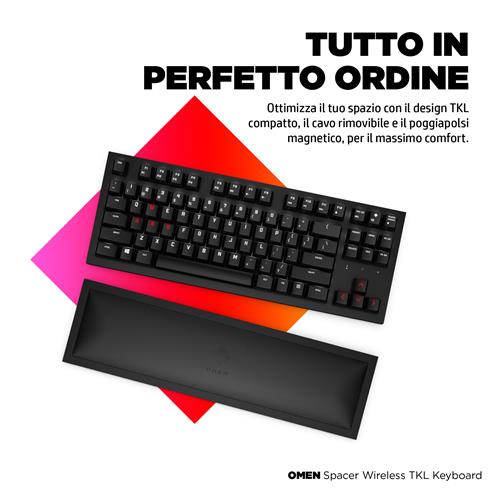 HP OMEN Spacer Wireless TKL Keyboard