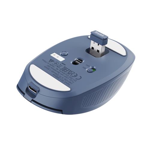 OZAA MOUSE WIRELESS COMPATTO MULTI-DISPOSITIVO  -  BLU