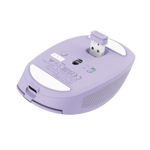OZAA MOUSE WIRELESS COMPATTO MULTIDISPOSITIVO  -  PORPORA