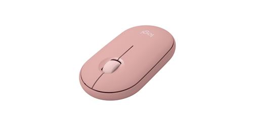 Logitech 920-012205 tastiera Mouse incluso Universale RF senza fili + Bluetooth QWERTZ Tedesco Rosa