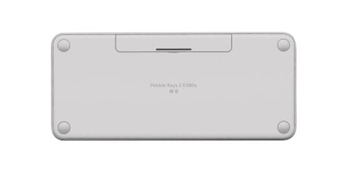 PEBBLE KEYS 2 K380S TONAL WHITE PAN BT N/A NORDIC-613 UNIV.