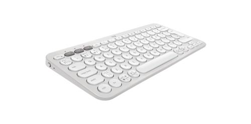 PEBBLE KEYS 2 K380S TONAL WHITE UK BT N/A INTNL-973 UNIV.
