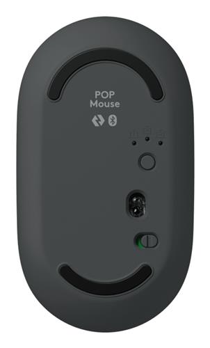 POP ICON COMBO MOUSE AND KB GRAPHITE - PAN - NORDIC-613
