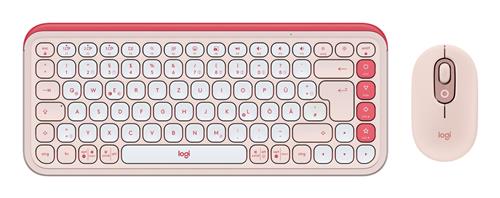 POP ICON COMBO MOUSE AND KB ROSE - DEU - CENTRAL-419