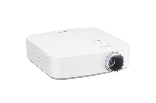 LG PF50KS Proiettore a raggio standard 600 ANSI lumen LED 1080p (1920x1080) Grigio, Bianco