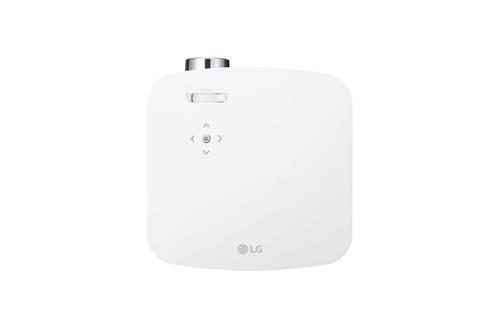 LG PF50KS Proiettore a raggio standard 600 ANSI lumen LED 1080p (1920x1080) Grigio, Bianco