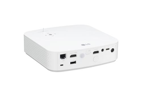 LG PF50KS Proiettore a raggio standard 600 ANSI lumen LED 1080p (1920x1080) Grigio, Bianco