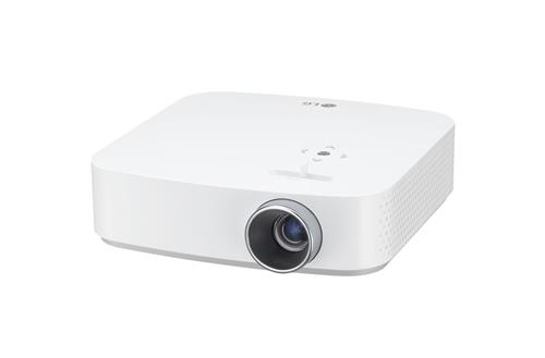 LG PF50KS Proiettore a raggio standard 600 ANSI lumen LED 1080p (1920x1080) Grigio, Bianco