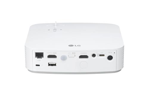 LG PF50KS Proiettore a raggio standard 600 ANSI lumen LED 1080p (1920x1080) Grigio, Bianco