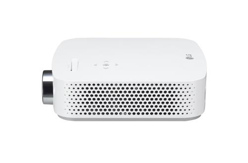 LG PF50KS Proiettore a raggio standard 600 ANSI lumen LED 1080p (1920x1080) Grigio, Bianco