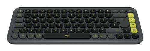 POP ICON KEYS KB GRAPHITE-US INTL INTNL-973