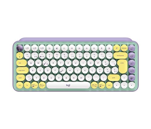 POP WRLS MECH KB WITH EMOJI DAYDREAM MINT - CH - CENTRAL