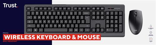 PRIMO WIRELESS DESKSET DE