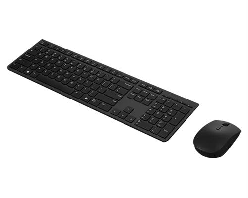 Lenovo 4X31K03967 tastiera Mouse incluso Ufficio RF senza fili + Bluetooth QWERTY Inglese UK Grigio