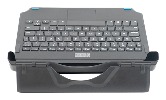 Gamber-Johnson 7160-1872-00 tastiera per dispositivo mobile QWERTY Inglese US Pin Pogo Nero