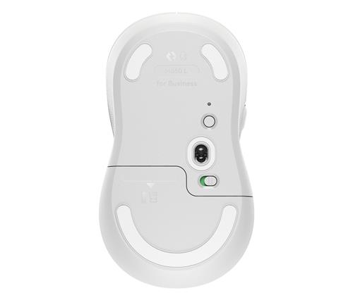 SIGNATURE M650 L WRLS MOUSE OFF-WHITE EMEA - RIGHT-HANDED -L