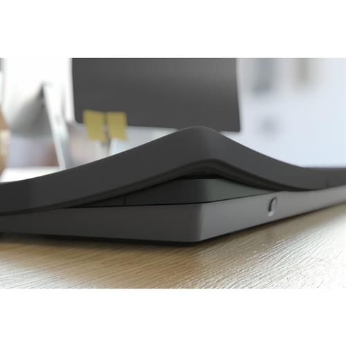 CHERRY Stream tastiera Universale Wireless a RF + USB QWERTY Inglese Nero