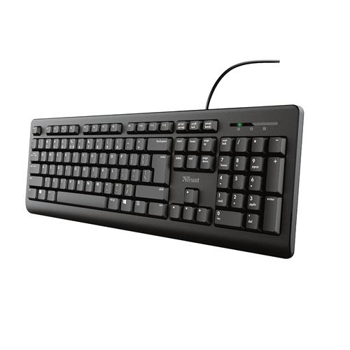 TK-150 SILENT KEYBOARD DE QUERTZ
