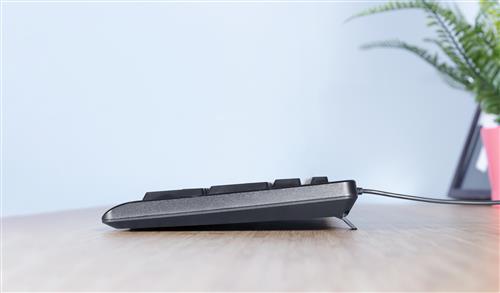 TK-150 SILENT KEYBOARD DE QUERTZ