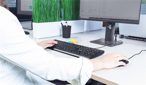 TK-150 SILENT KEYBOARD DE QUERTZ