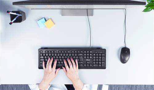 TK-150 SILENT KEYBOARD DE QUERTZ