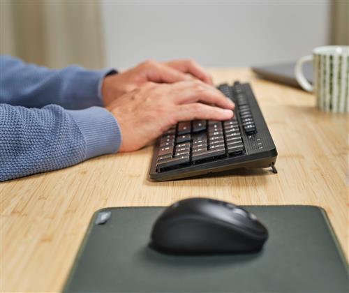 TKM-360 WIRELESS KEYBOARD AND MOUSE SET DE