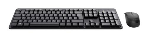 TKM-360 WIRELESS KEYBOARD AND MOUSE SET DE