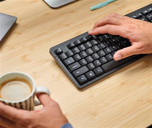 TKM-360 WIRELESS KEYBOARD AND MOUSE SET UK