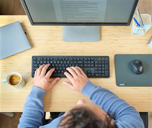 TKM-360 WIRELESS KEYBOARD AND MOUSE SET UK