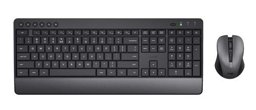 TREZO COMFORT WIRELESS KEYBOARD AND MOUSE SET US