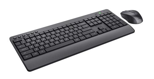 TREZO COMFORT WIRELESS KEYBOARD AND MOUSE SET US