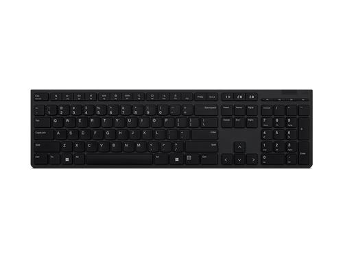 Lenovo 4Y41K04031 tastiera Ufficio RF senza fili + Bluetooth Inglese US Grigio