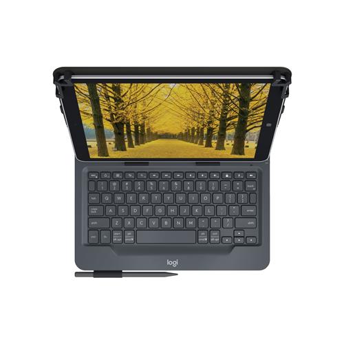 UNIVERSAL FOLIO/INTEGRATED KEYB 9-10 INCH TABLETS - UK - INTNL