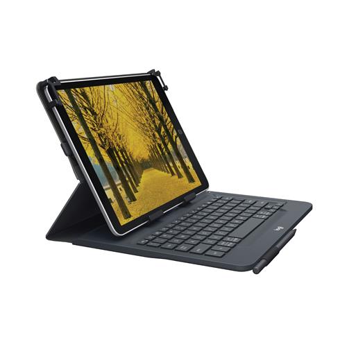 UNIVERSAL FOLIO/INTEGRATED KEYB 9-10 INCH TABLETS - UK - INTNL