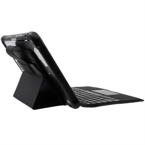 UNLTD KBD FOLIO FRENCH APPLE IPAD 8/7 GEN BLACK CRYSTAL CLEAR