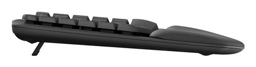 WAVE KEYS FOR BUSINESS GRAPHITE ESP - 2.4GHZ/BT MEDITER-412 B2B