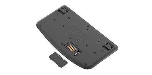 Logitech 920-012333 tastiera Ufficio RF senza fili + Bluetooth QWERTY Inglese UK Grafite