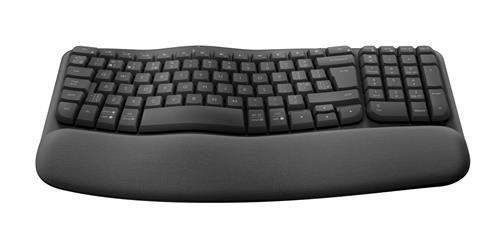 Logitech 920-012333 tastiera Ufficio RF senza fili + Bluetooth QWERTY Inglese UK Grafite