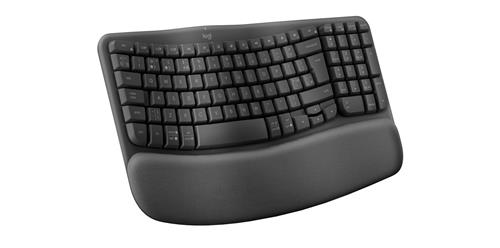 Logitech 920-012333 tastiera Ufficio RF senza fili + Bluetooth QWERTY Inglese UK Grafite