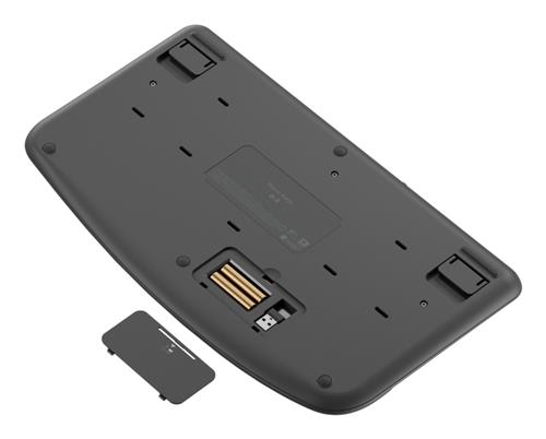 Logitech 920-012307 tastiera Ufficio RF senza fili + Bluetooth QWERTZ Ceco Grafite