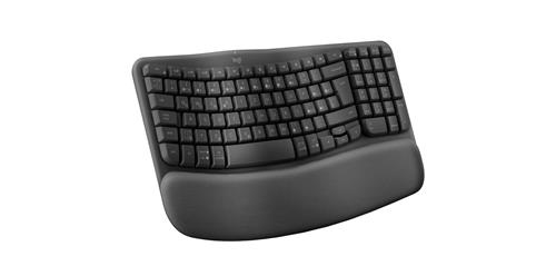 Logitech 920-012307 tastiera Ufficio RF senza fili + Bluetooth QWERTZ Ceco Grafite