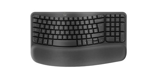 WAVE KEYSERGONOMIC KB GRAPHITE NLB 2.4GHZ/BT CENTRAL-419 UNIV.