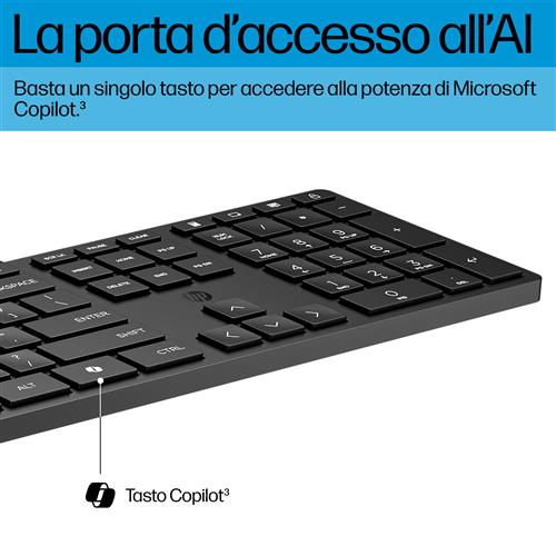 HP Mouse e tastiera Wired Desktop 320MK